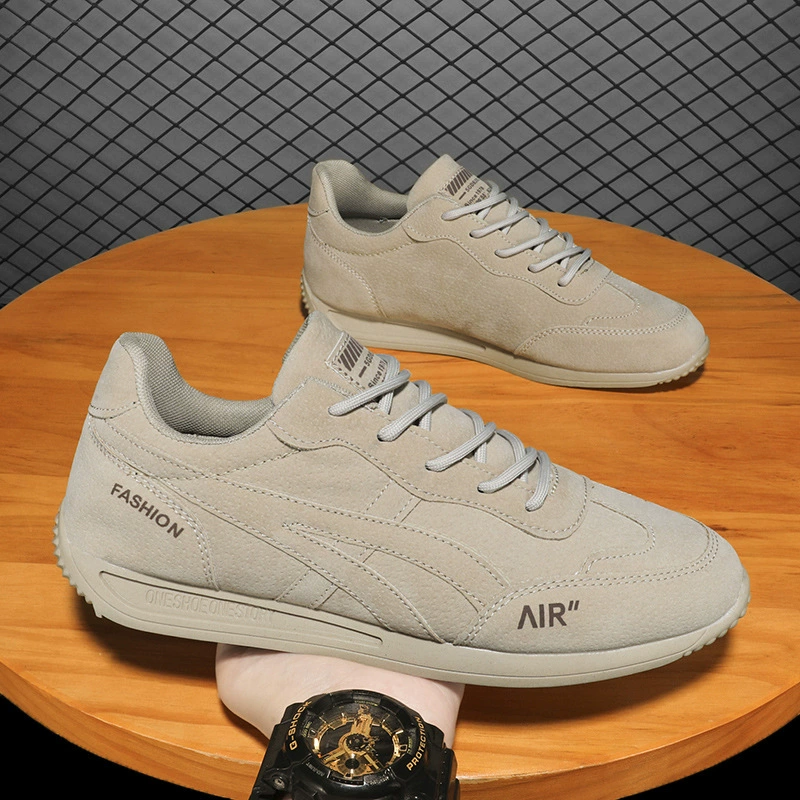 Мужские кроссовки Forrest Gump для спорта и отдыха 2025 года, новые, с амортизирующей резиновой подошвой, универсальные, молодежные, модные.