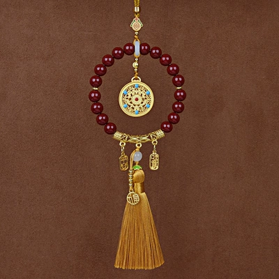 Car hanging — and Prosperity Zakiram Ornament