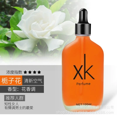 Perfume Refill Liquid Car Essential: Car Perfume Aromatherapy - xk-perfume-supplement-liquid-gardenia-100ml