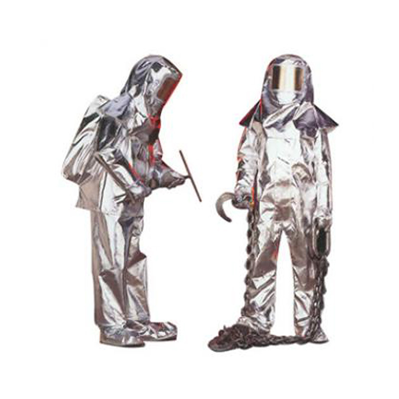 梅思安9910125-3小号300分体式整套隔热防护服带SCBA背囊 小号