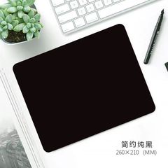 コンピュータのマウスパッドの漫画のゲームのマウスパッドの安いマウスパッドの超巨大なネットカフェの全黒色のマウスパッド