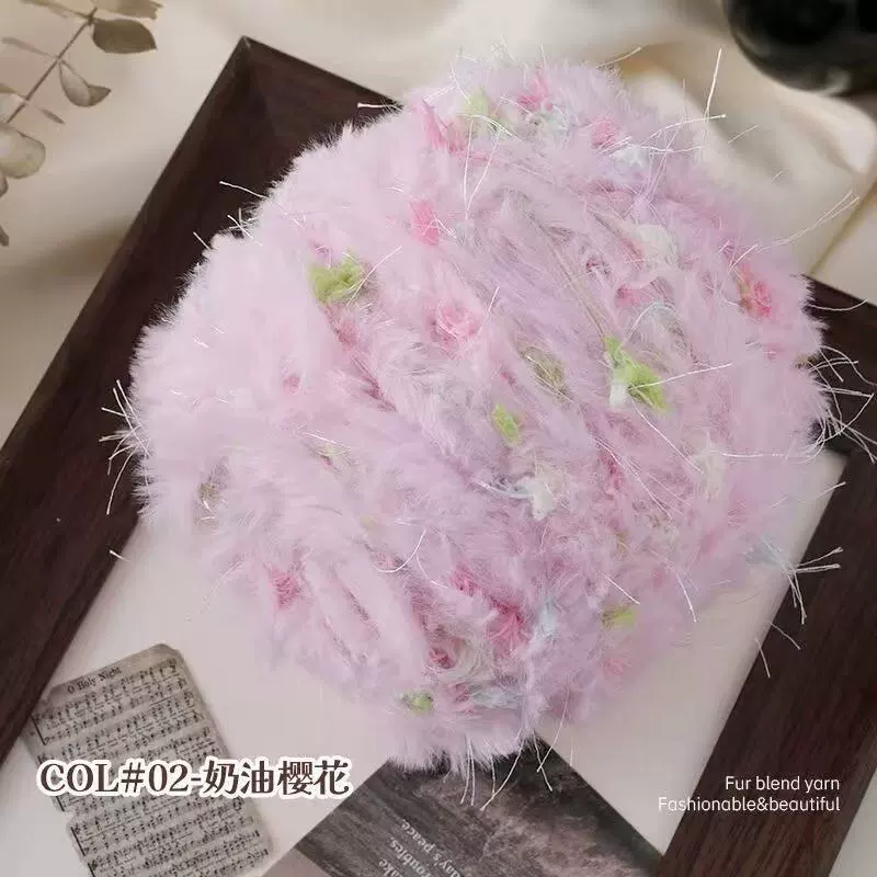 Colored woolen bag, soft hat handmade, crochet, sweater, DIY