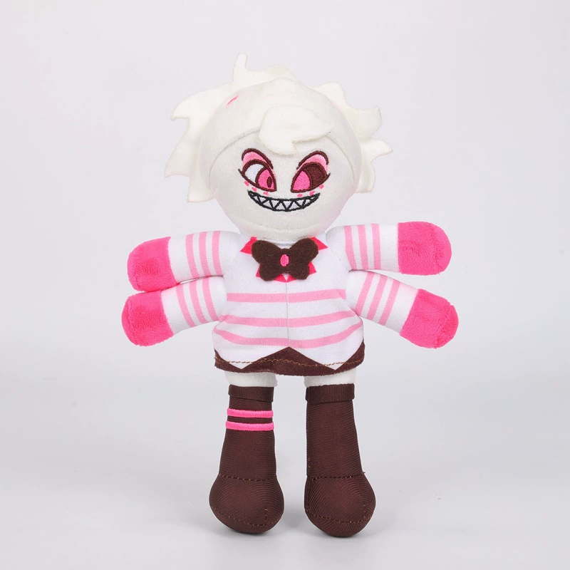 [hazbin hotel 地狱客栈动漫系列 极恶老大客栈小丑毛绒玩具公仔]