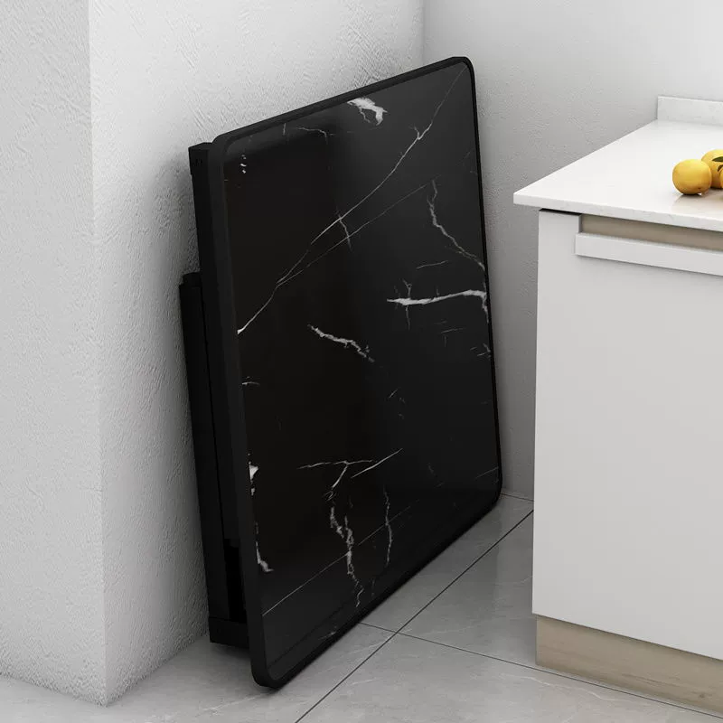 Складной стол, уличный низкий стол, портативный обеденный стол, обеденный стол для общежития, квадратный стол, квадратный маленький стол для аренды дома