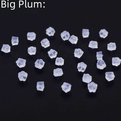 Серьги, шляпа, пластмассовые прозрачные вставки для уха, пряжка для расширения бюста, защита пряжки, держатель для шнурка