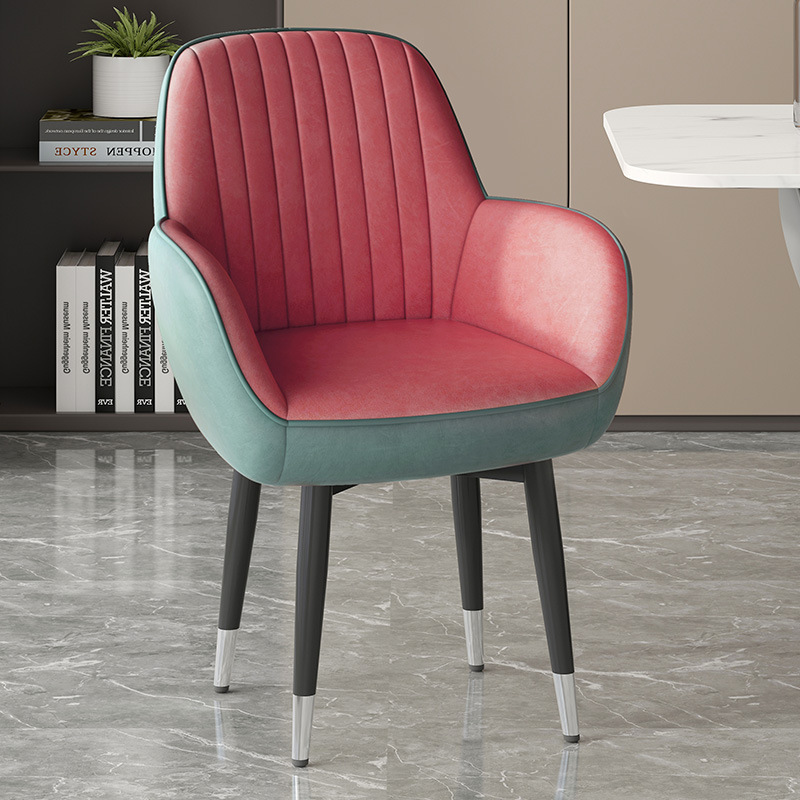 전면 된장 핑크 [테크니컬 천] 블랙 실버 탄소강 고정 다리