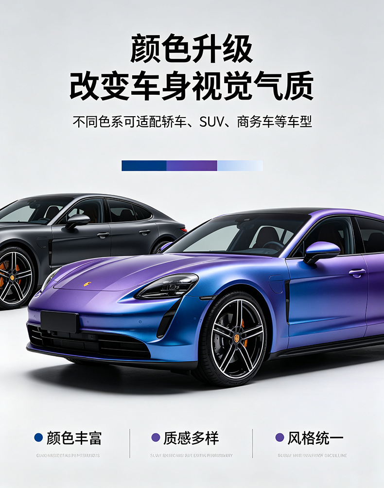 Axxpel Satin Piano White Tpu Car Paint Color Changing Film Ppf Heat Repair Scratch Protection Film