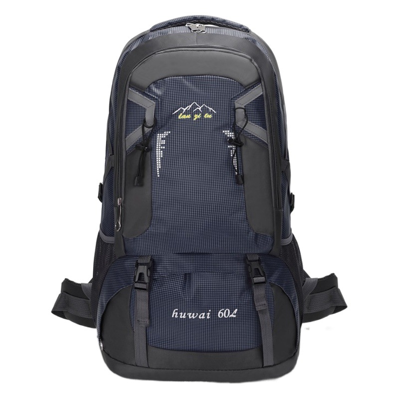 Nueva transfronteriza 60L mochila de gran capacidad para hombres al aire libre senderismo montañismo bolsa deportes ocio bolsa de viaje mochila mujeres
