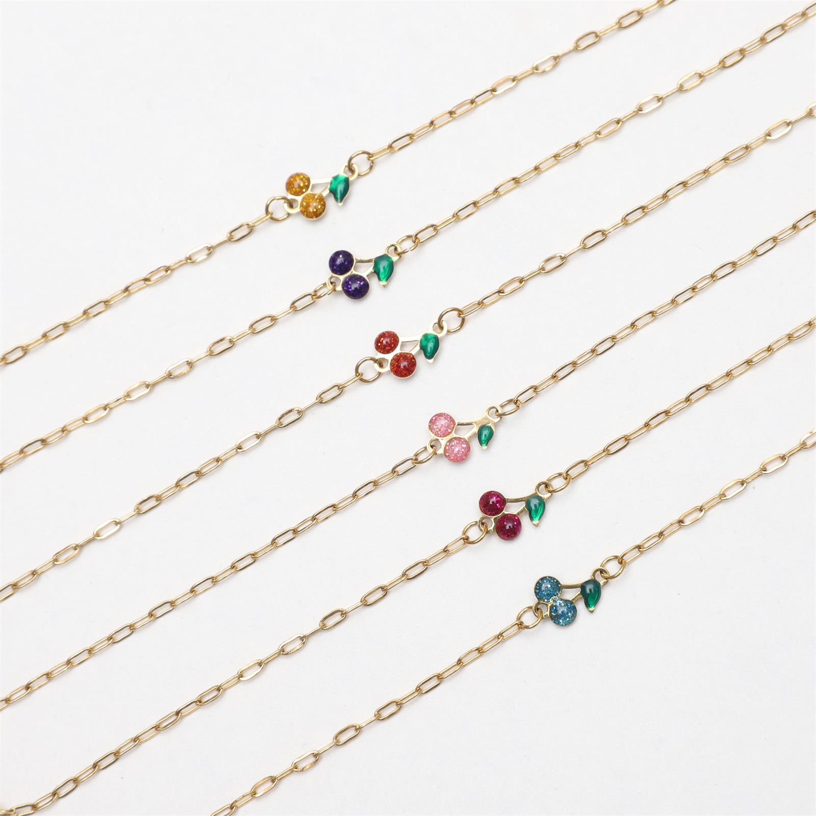 Bracciale da donna in acciaio al titanio ipoallergenico chic_voghion.com