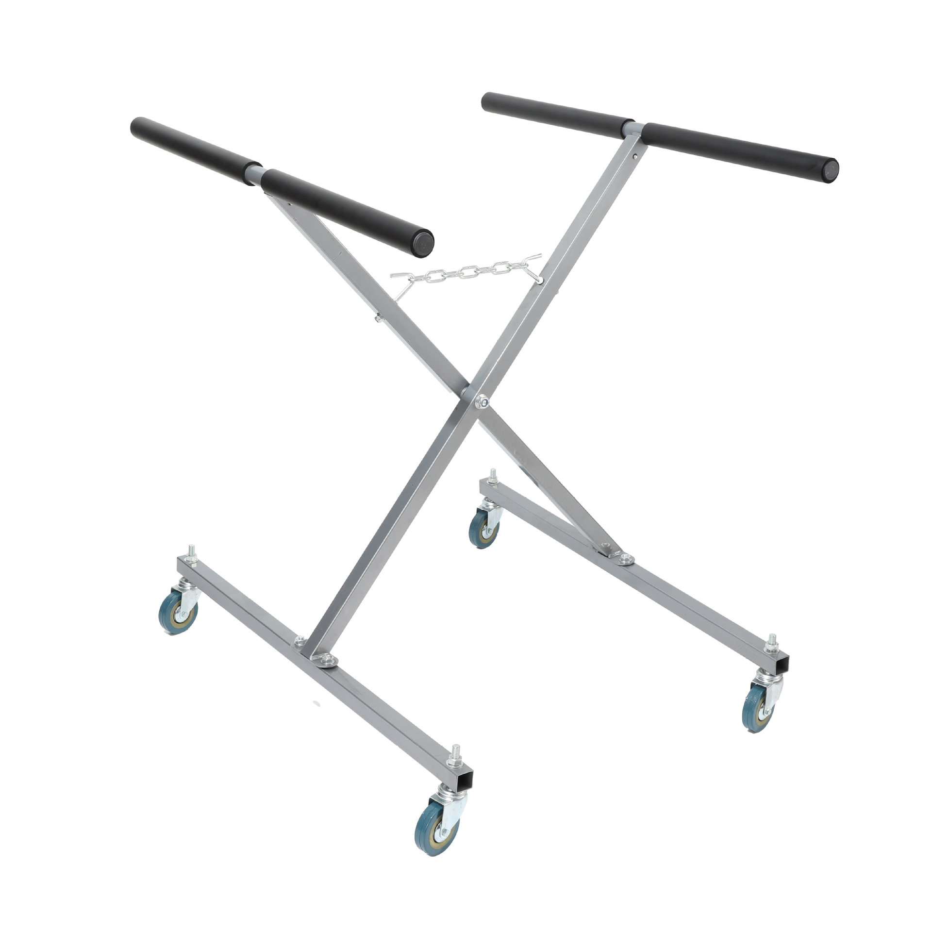 Car Cross Spray Paint Rack Sheet Metal Bracket Front and Rear Bumper Bracket Simple Cross Spray Paint Rack Manufacturer Wholesale