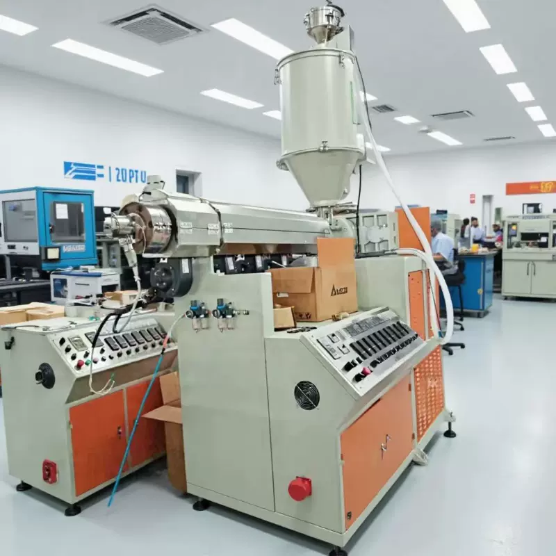 TPE轮胎管材挤出机生产线设备制造源头厂家