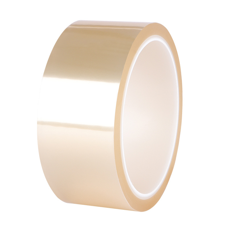 Cinta de alta temperatura transparente para mascotas componentes electrónicos cinta resistente a altas temperaturas placa PCB galvanoplastia aislamiento enmascarar cinta sin costuras