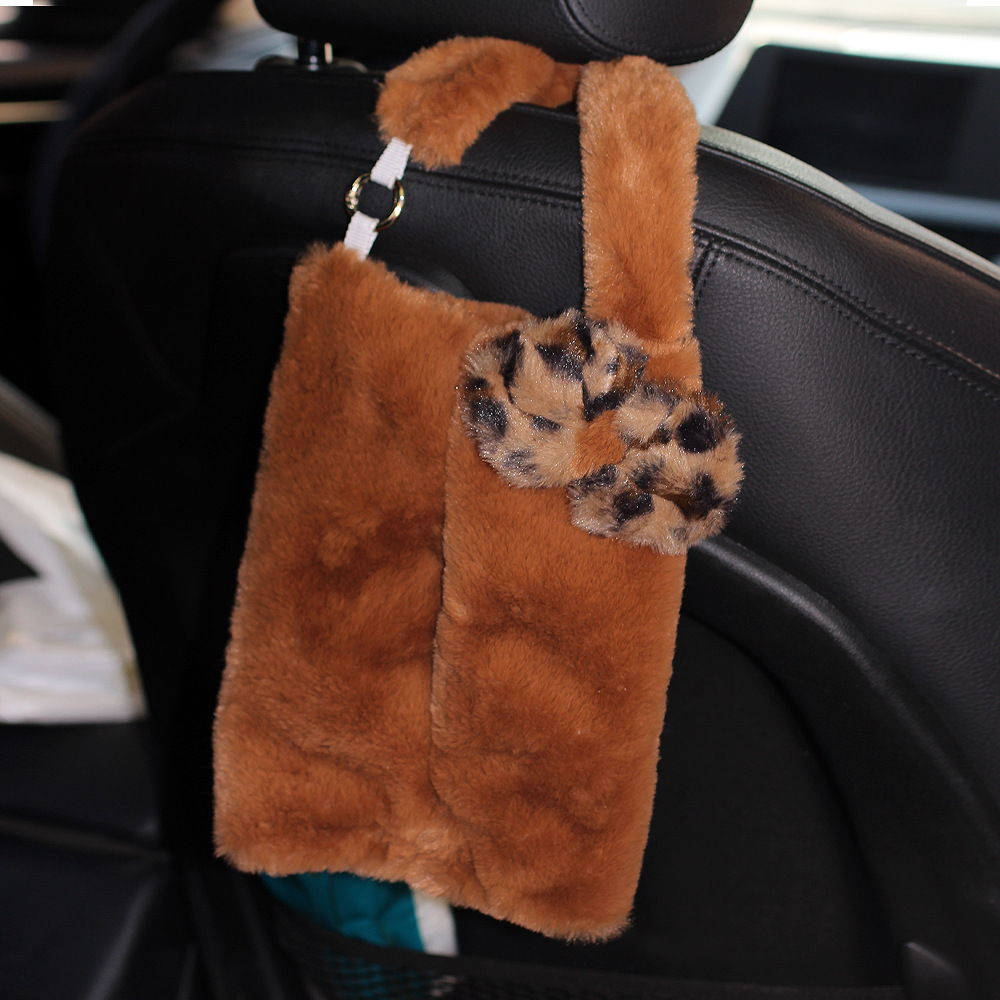 Funda Protectora de Cinturón de Seguridad de Peluche para Automóvil