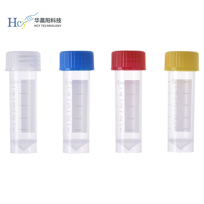 Исследование метаболизма лекарственных веществ Криотрубка Безопасный материал Надежное сохранение образцов Подходит для хранения реагентов