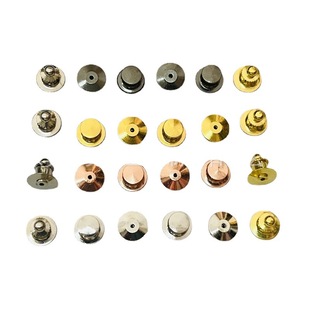 Direct supply zinc alloy flat head card cap round head card cap black butterfly cap large chassis needle plastic cap
