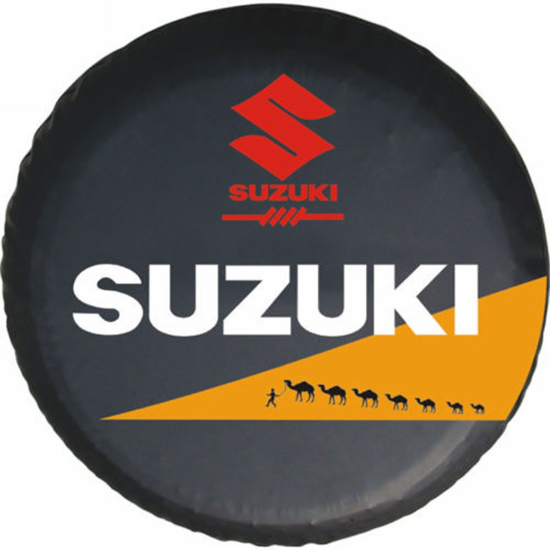 Factory Suzuki Jimny car spare tire cover thickened PVC leather off-road SUV dustproof and rainproof tire protective cover