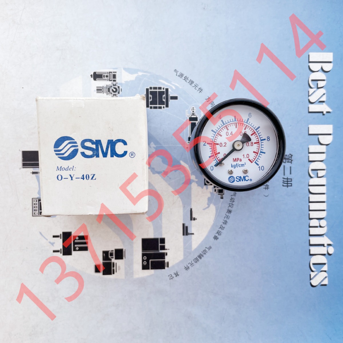 SMC原装压力表 O-Y-40Z Y-60ZT Y-40ZT