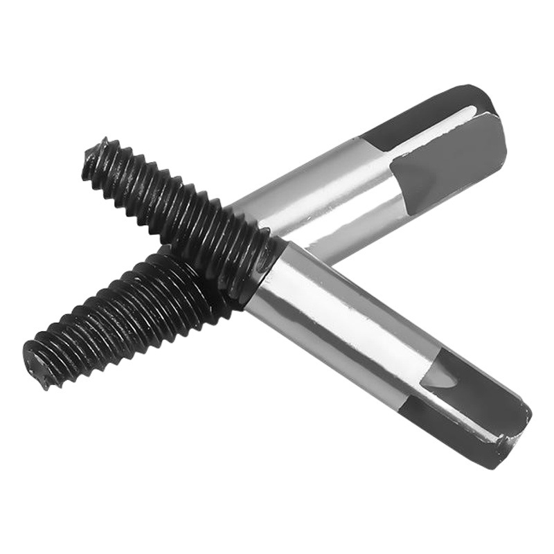 Tubo de agua roto alambre extractor grifo triángulo válvula roto cabeza diapositiva tornillo roto