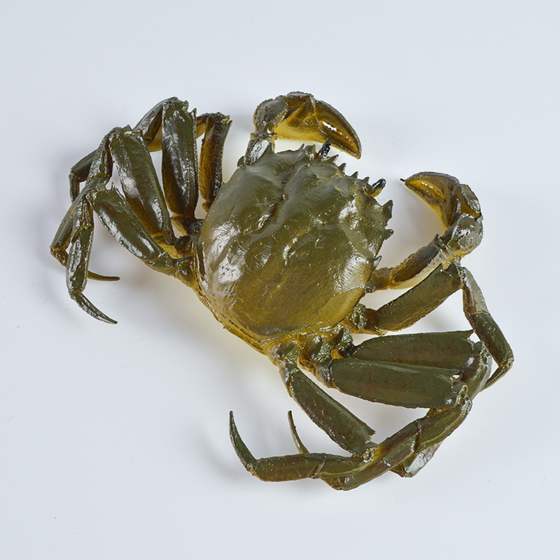 仿真大螃蟹模型阳澄湖大闸蟹海鲜餐厅菜品摆件假螃蟹短剧拍摄道具|undefined