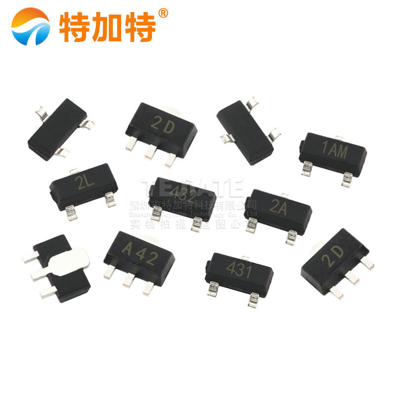 Ƭ MMBT2222A/2907A/4401/4403/5401/A06 SOT-23