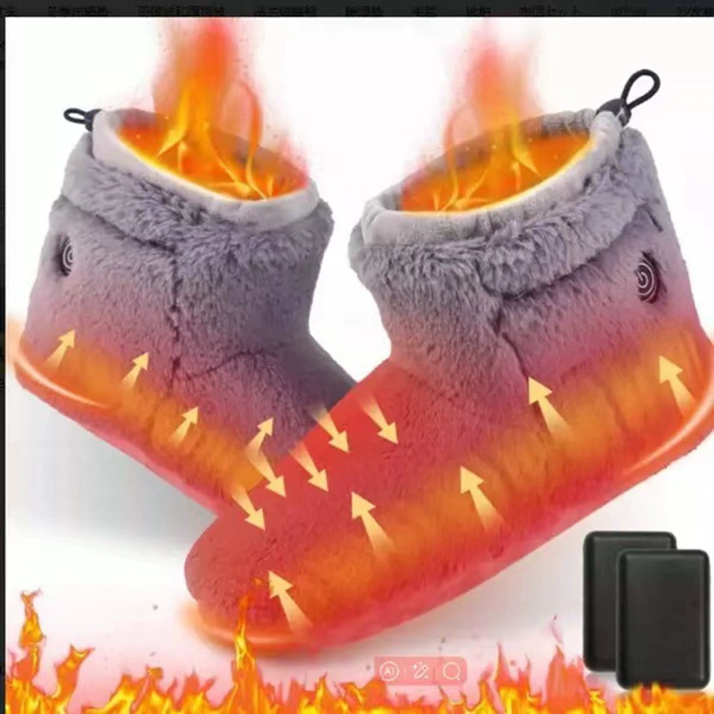 USB мобильный подогрев сапоги USB электрическая обувь USB электрическая обувь USB теплые домашние тапочки нагар сапоги