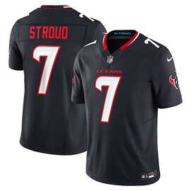 橄榄球Houston Texans C.J. Stroud德州人队刺绣3代 球服