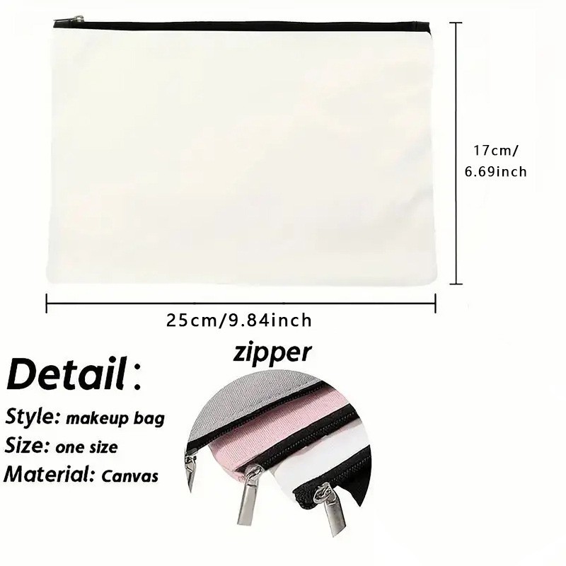 Nueva bolsa de maquillaje impermeable lino Amazon venta caliente bolsa de maquillaje de animales bolsa de mano bolsa de lavado bolsa de tela pequeña bolsa de almacenamiento