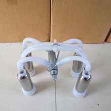 挤奶机配件集乳器杯组活塞式集乳器奶牛杯组吸奶机器挤奶机器