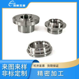 TC4钛合金精密加工 铝件车铣复合加工 钛合金数控车床cnc加工