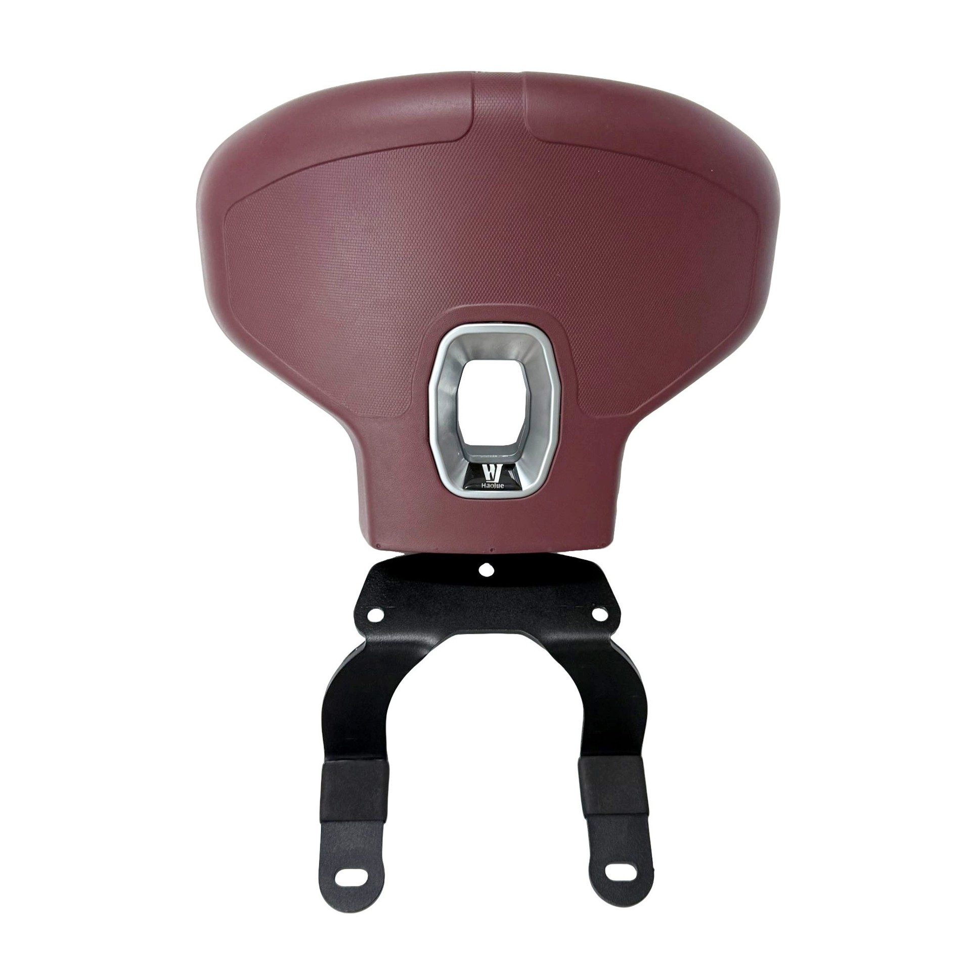 Suitable for Haojue Lumi125 Modified Rear Backrest, Rear Seat Lumbar Support, Passenger Backrest, Humpback Backrest, Cushion