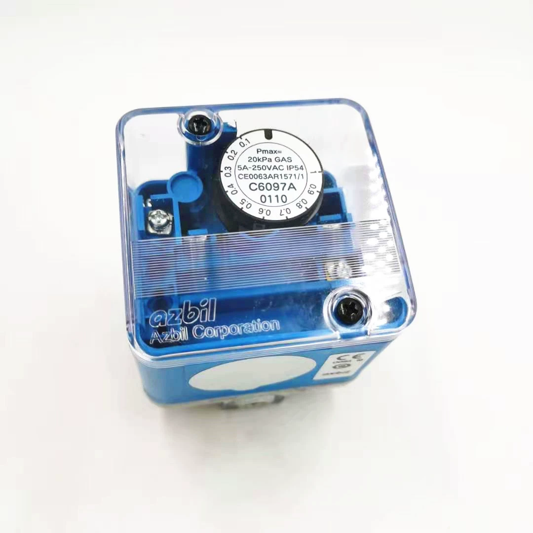 Япония AZIBIL Yamamoto переключатель давления газа C6097A0110 в наличии 200 оригинальный новый