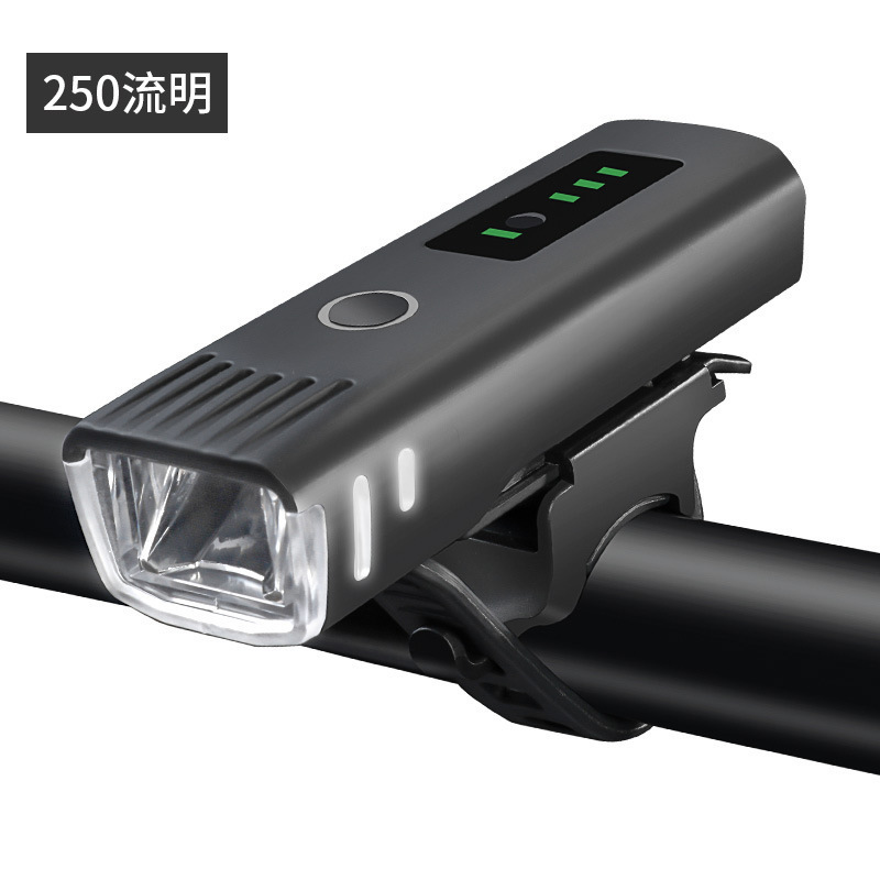 ドイツ規格の新型センサー自転車ライト、マウンテンバイク用フロントライト、USB充電式、サイクリング用品、強力な光、携帯用|undefined