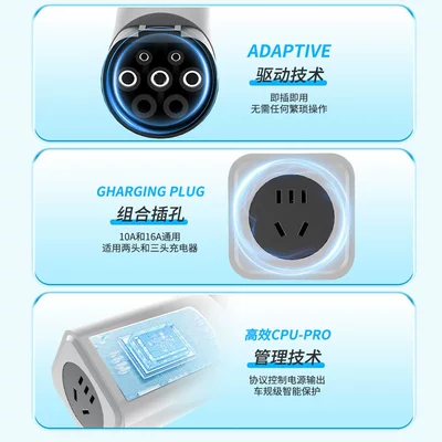 EV şarj adapterləri – Adapter