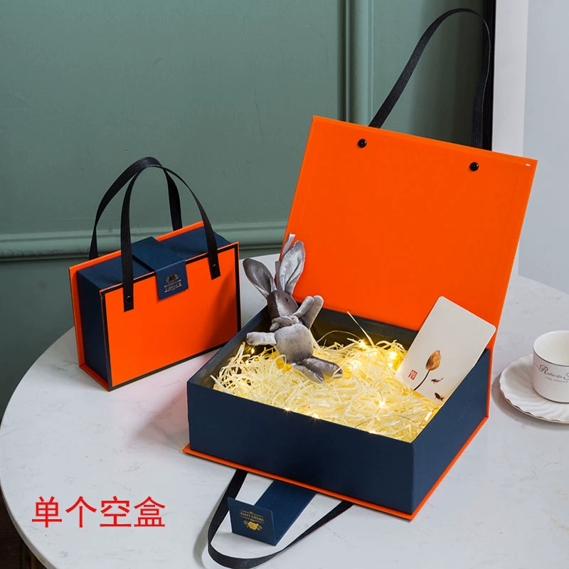 Brand big box for friend, Birthday gift