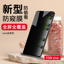 适用于vivoS9/IQOO8防偷窥防刮钢化膜X50 Y52S 手机保护玻璃贴膜