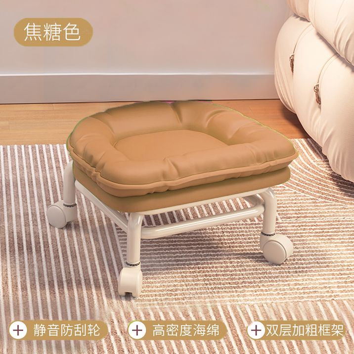 Color caramelo + cojín cómodo en cascada