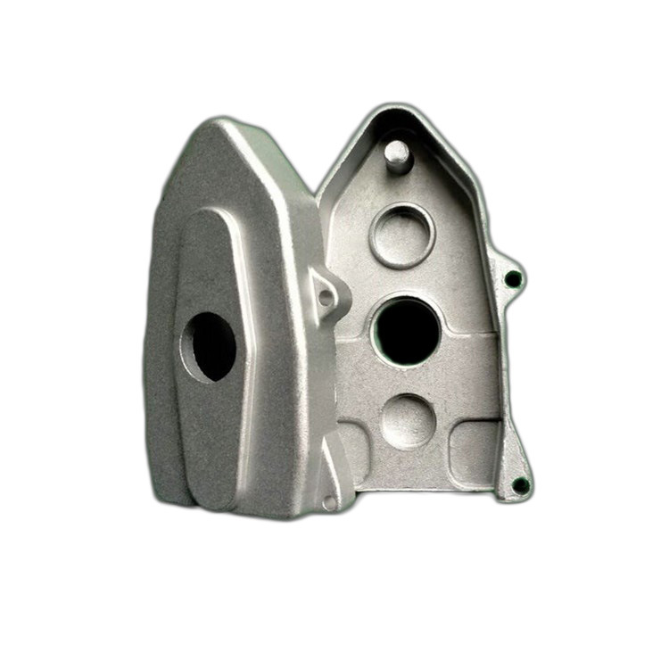 锌合金压铸件铸造锌合金齿轮壳压铸金属门锁外壳智能设备锌件模具