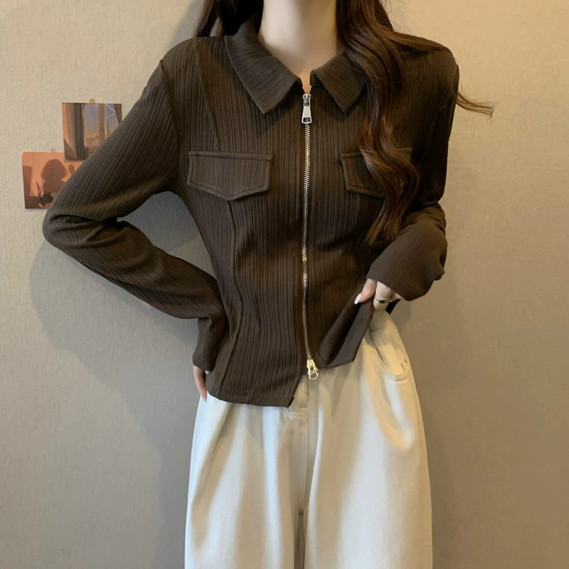 Большой размер, покрывающий живот весной и осенью и зимой