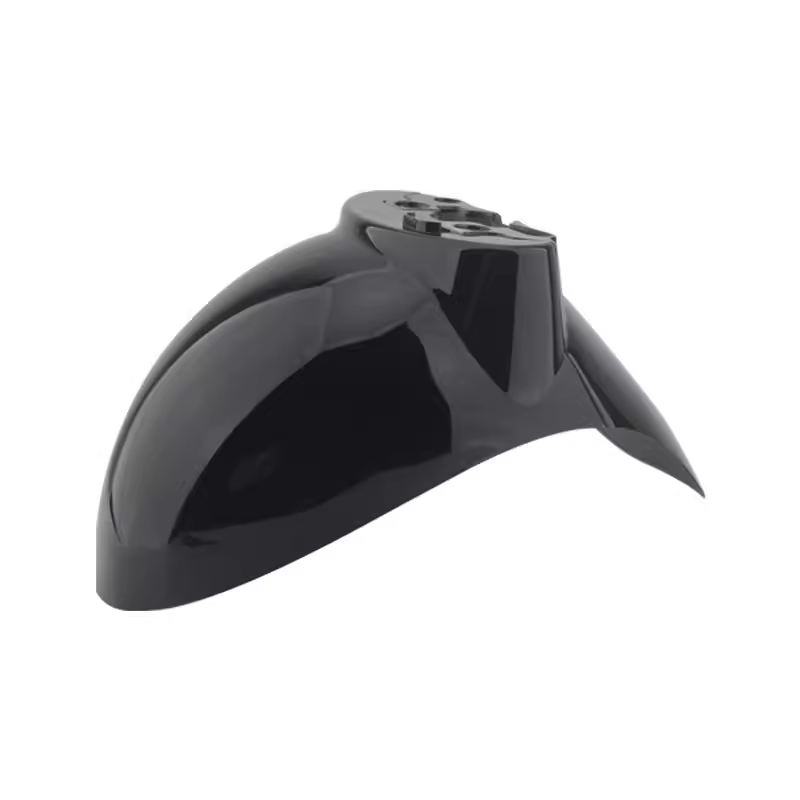 Universal – Electric vehicle fender Front Fender - set-of-thickened-front-mudguard-for-small-turtle-king-gloss-black