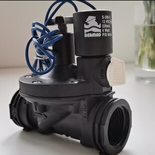 ��ɫ�в���÷��BERMAD�y�T�@�־��^���늴��y S-390-3-D 24V AC