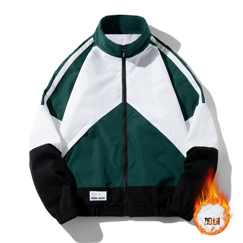 Мужская кожаная куртка весна–осень с воздухопроницаемостью, slim fit, лёгкая повседневная ветровка