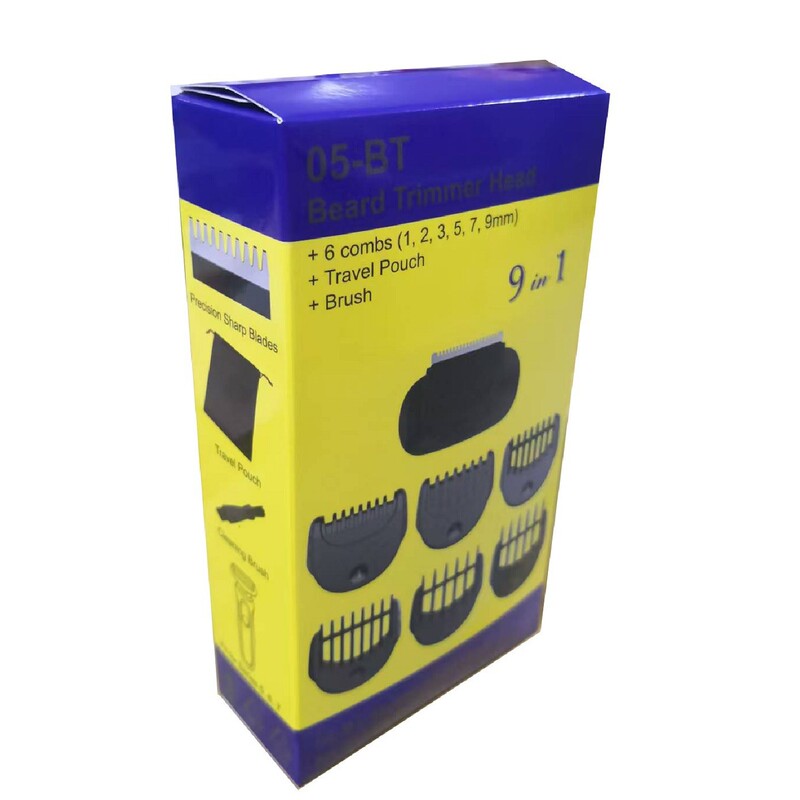 Suitable for Braun Bt567 Electric Shaver Series 5 6 7 Series Nine-In-One Beard Trimmer