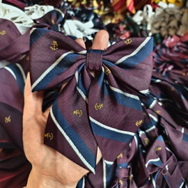 领带;领结/领花