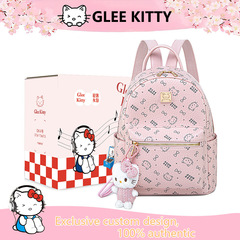 GLEE KITTY跨境新款双肩包包2025轻奢原创大容量凯蒂猫设计感通勤