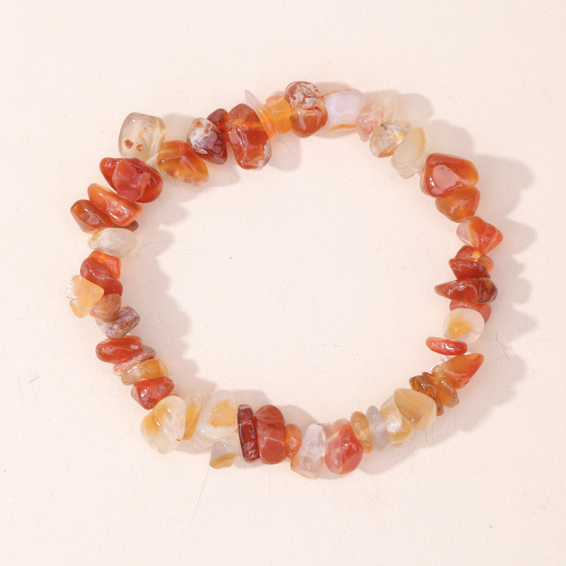 Onyx bracelet made from antique material natural stone, 8 size