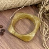 Yellow bracelet