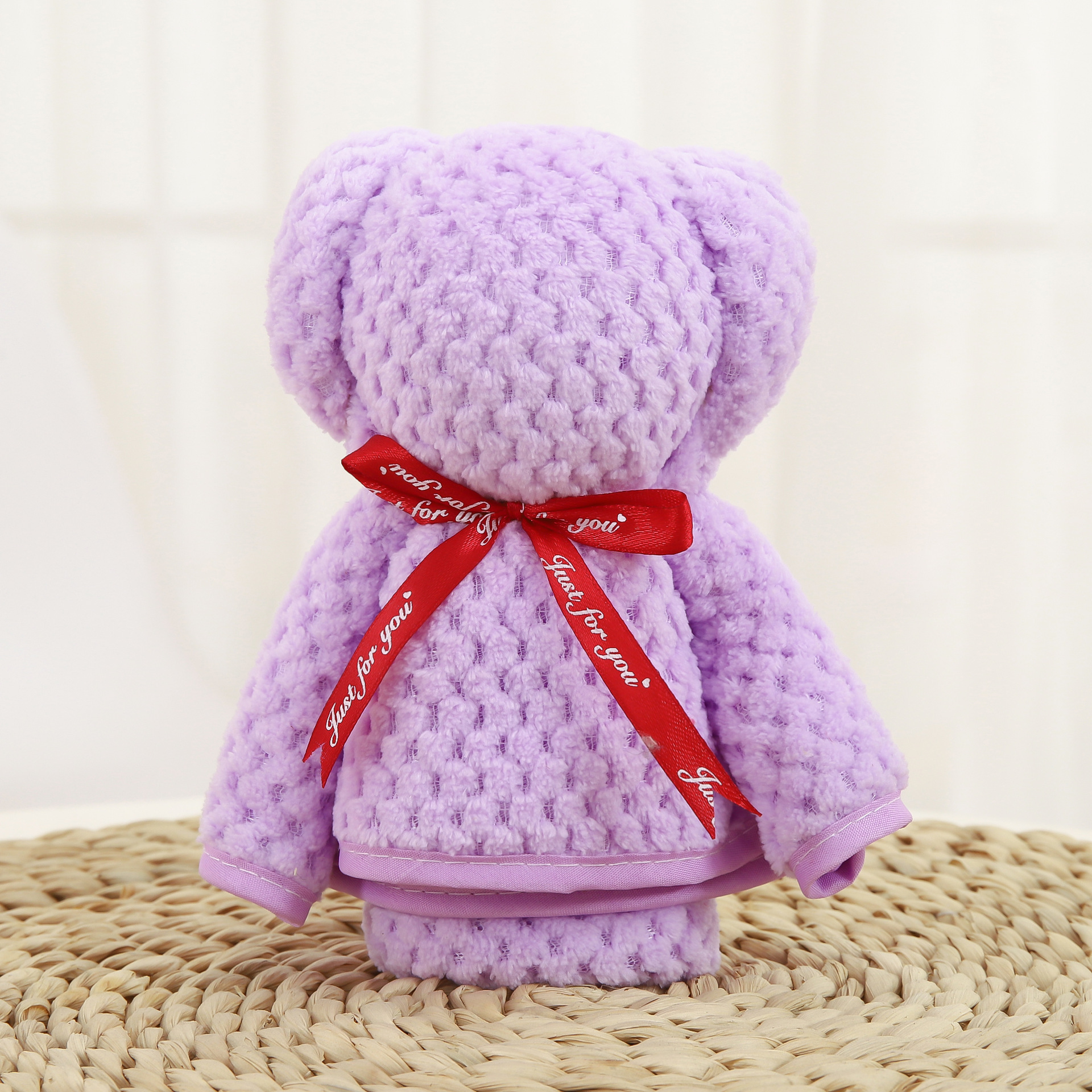 큰 테두리 보라색 파인애플 그리드