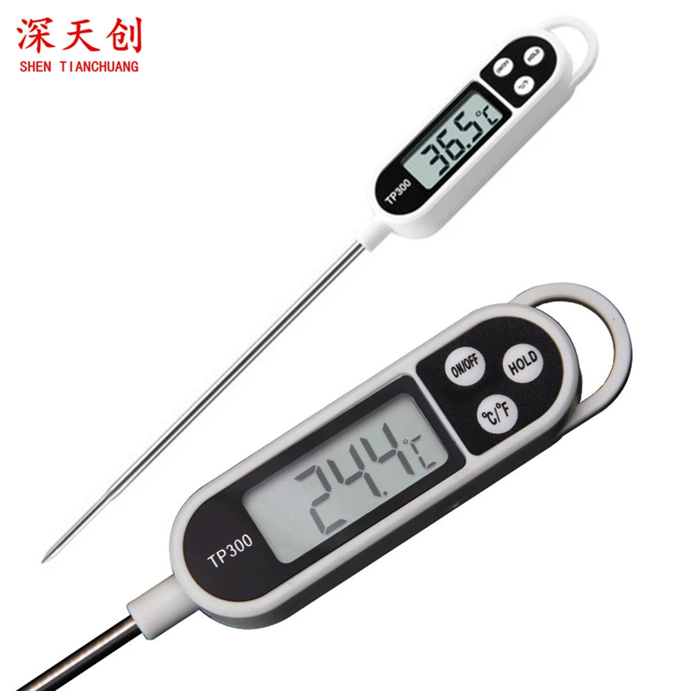 TP300 пищевой термометр электронный термометр для барбекю термометр для воды для выпечки измерение температуры воды Температура масла температура молока