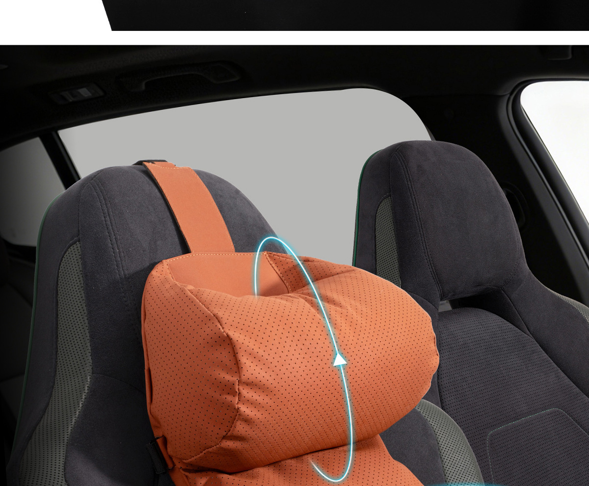 Mg Car Seat Headrest Mg4/Mg5/Mg6/Mg7 Special Car Seat Neck Pillow Comfortable for All Seasons