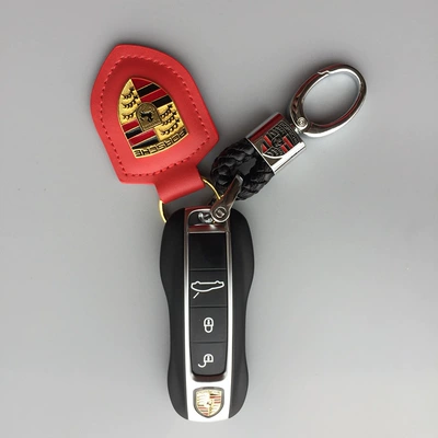 Model, Car Keys - the-new-panamera-with-circuit-board-lights-up-opens-the-teeth-and-comes-with-a-buckle